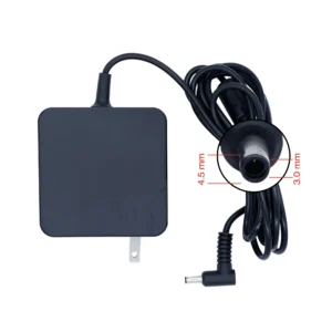 Cargador para Portátil Asus 19V 3.42A Cuadrado