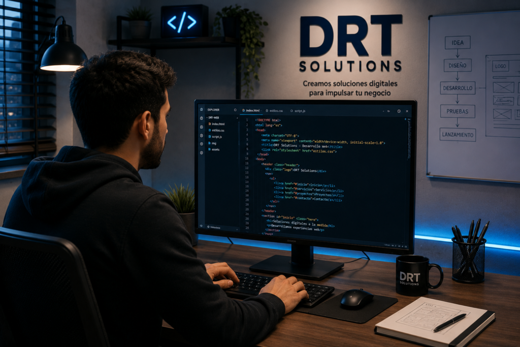 Empresa de tecnología en Bogotá DRT Solutions