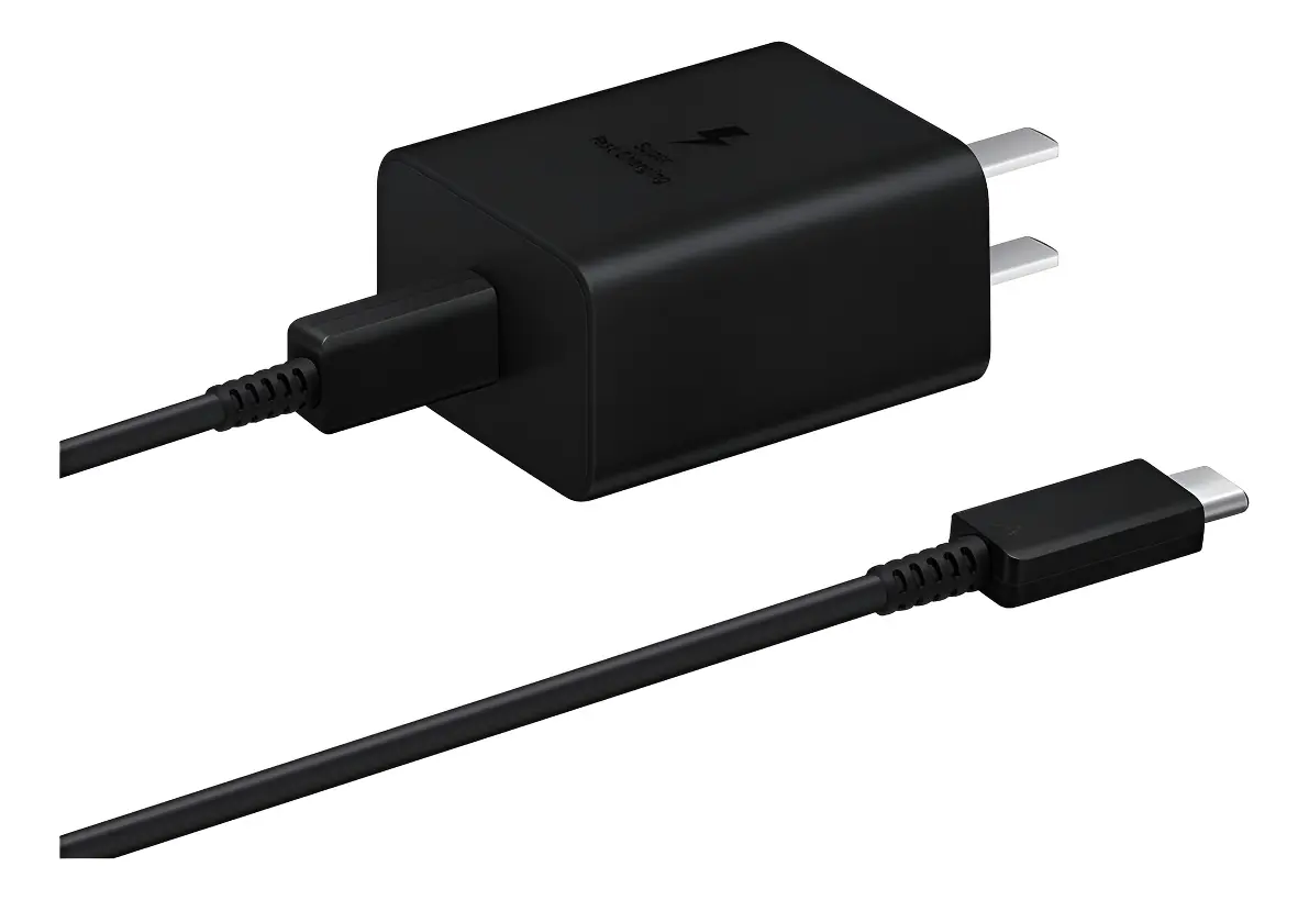 Cargador Carga Súper Rápida 45W USB-C a USB-C
