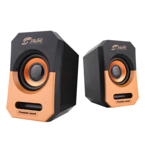 Parlante Usb Mini Jyr J5199 Dorado