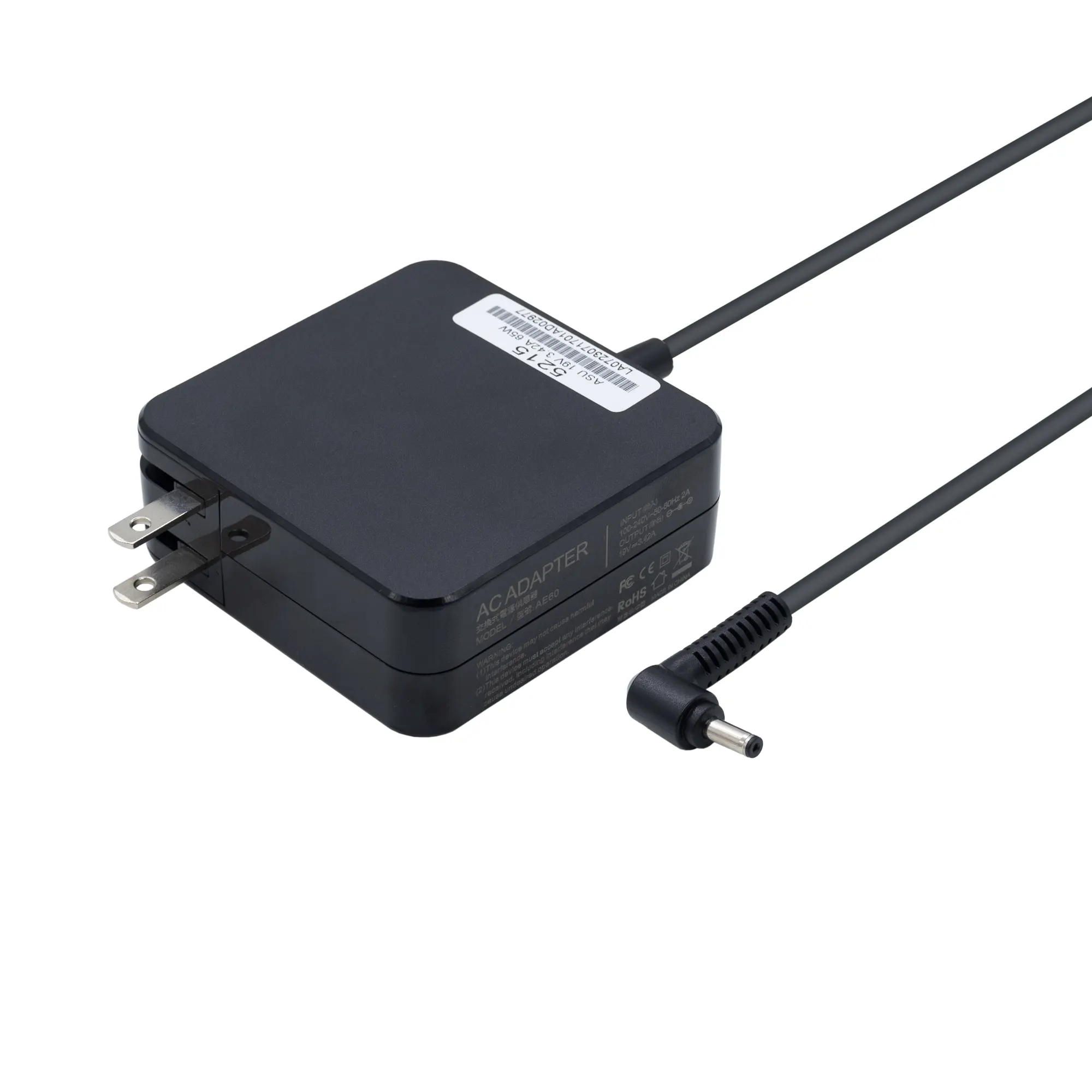 Cargador para Portátil Asus 19V 3.42A Genérico - Image 3
