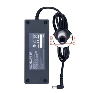 Cargador para Portátil Asus 20V 6A 120W 2 piezas