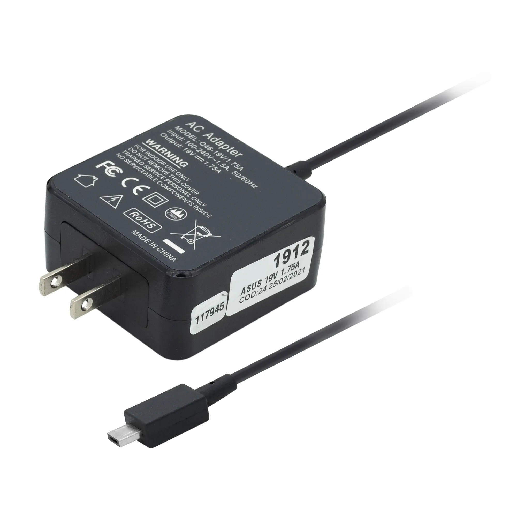 Cargador para Portátil Asus Micro USB 19V 1.75A - Image 2