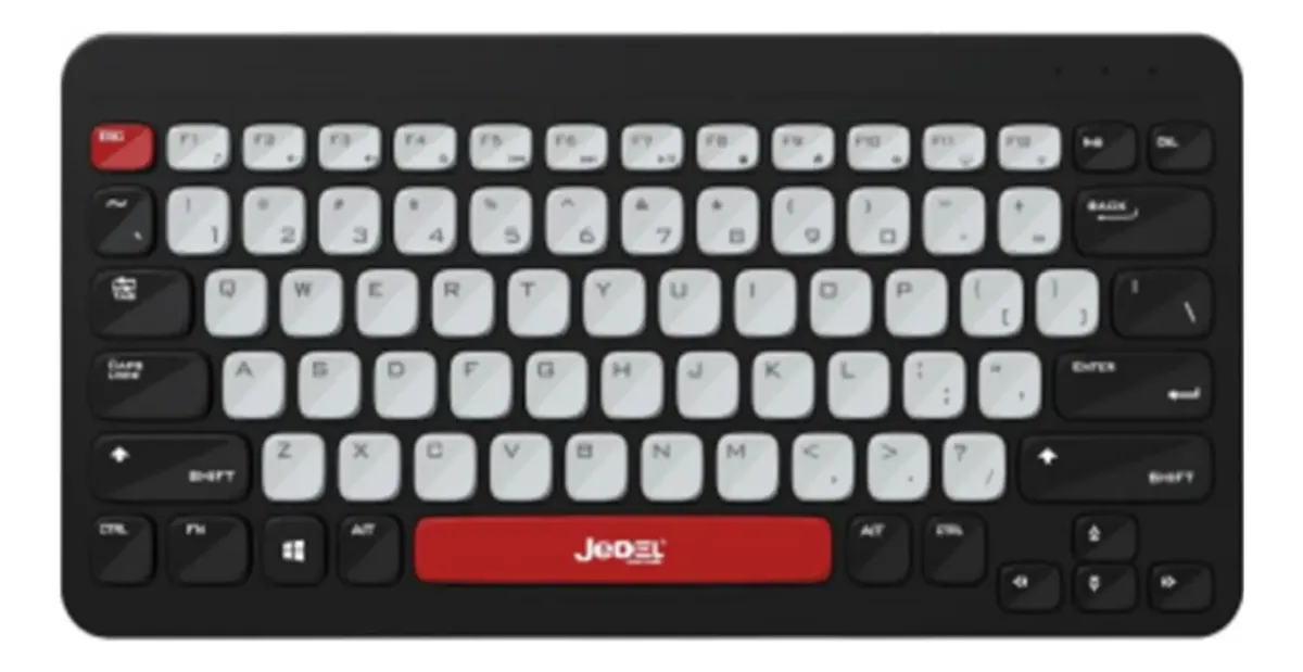 Combo Inalambrico Jedel WS681 - Image 3