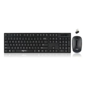 Combo Inalambrico tecaldo + mouse Jedel WS732