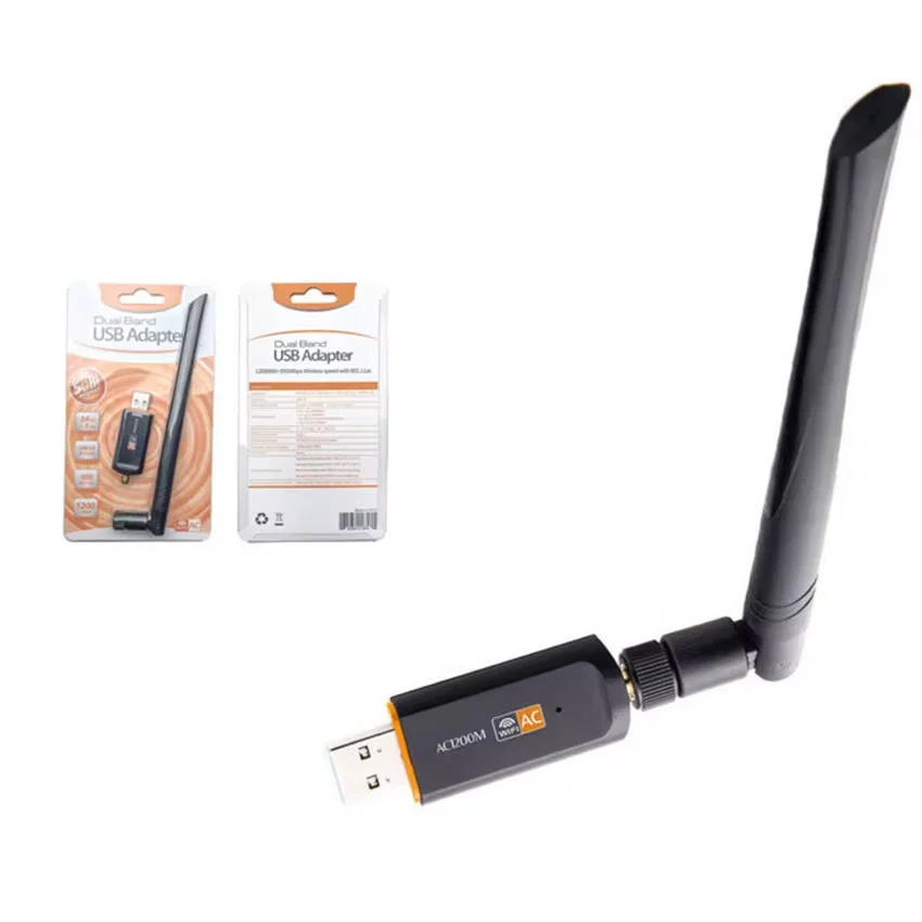 Antena wifi 5G 1300Mbps Compatible con Computador y Dispositivos - Image 2