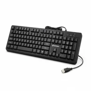 Teclado Jertech Alambrico Con Conexion Usb Con Teclado Numerico K339