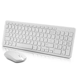 Combo Inalámbrico Slim Teclado Y Mouse USB GKM520
