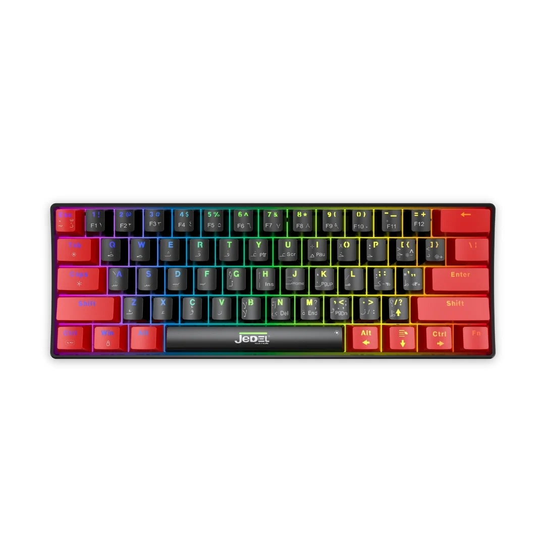 Teclado Mecanico Jedel KL69 - Image 2