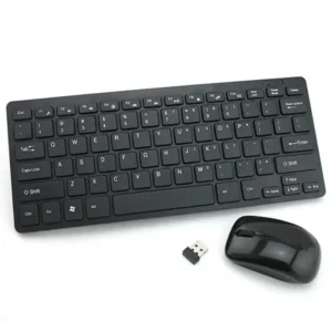Combo Teclado y Mouse Inalámbrico GKM901