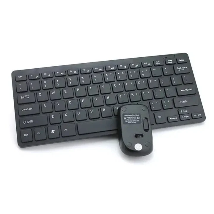 Combo Teclado y Mouse Inalámbrico GKM901 - Image 4