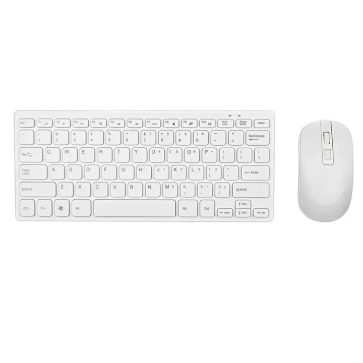 Combo Teclado y Mouse Inalámbrico GKM901 - Image 2