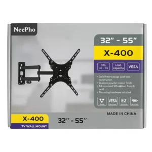 Soporte para televisor movil 32" a 55"