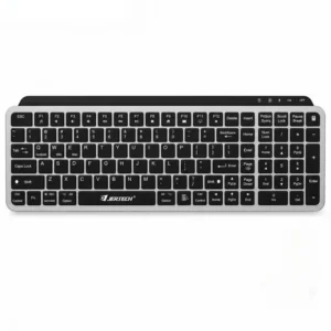 Teclado Inalámbrico Slim Dual Mode Bluetooth Y 2.4G Jertech KBT231