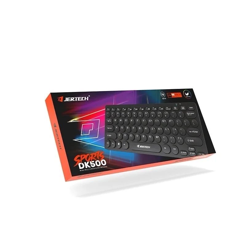 Teclado de Cable Jertech DK500 - Image 3