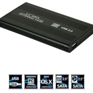 Caja de disco duro metálica 3.0 -48