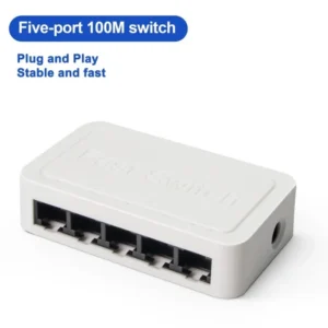 Switch rj45 x5 -143