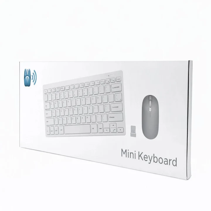 Combo Teclado y Mouse Inalámbrico GKM901 - Image 3