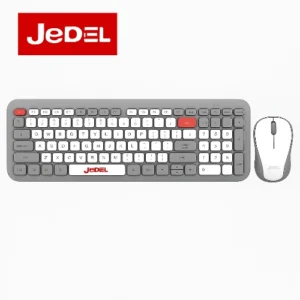 Combo Inalambrico teclado + mouse Jedel WS739