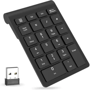 Teclado Numérico Inalámbrico
