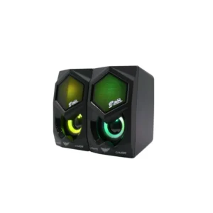 Parlante Para Pc Tipo Gamer Jyr J5213 Rgb